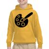 Youth Heavy Blend™ Hooded Sweatshirt Thumbnail