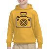 Youth Heavy Blend™ Hooded Sweatshirt Thumbnail