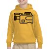 Youth Heavy Blend™ Hooded Sweatshirt Thumbnail
