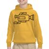 Youth Heavy Blend™ Hooded Sweatshirt Thumbnail