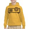 Youth Heavy Blend™ Hooded Sweatshirt Thumbnail