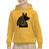 Youth Heavy Blend™ Hooded Sweatshirt Thumbnail