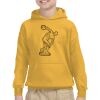 Youth Heavy Blend™ Hooded Sweatshirt Thumbnail