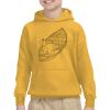 Youth Heavy Blend™ Hooded Sweatshirt Thumbnail