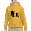 Youth Heavy Blend™ Hooded Sweatshirt Thumbnail