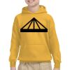 Youth Heavy Blend™ Hooded Sweatshirt Thumbnail