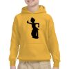 Youth Heavy Blend™ Hooded Sweatshirt Thumbnail