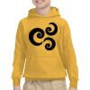 Youth Heavy Blend™ Hooded Sweatshirt Thumbnail