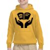 Youth Heavy Blend™ Hooded Sweatshirt Thumbnail