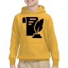 Youth Heavy Blend™ Hooded Sweatshirt Thumbnail