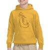 Youth Heavy Blend™ Hooded Sweatshirt Thumbnail