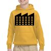 Youth Heavy Blend™ Hooded Sweatshirt Thumbnail