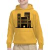 Youth Heavy Blend™ Hooded Sweatshirt Thumbnail