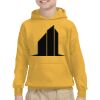 Youth Heavy Blend™ Hooded Sweatshirt Thumbnail