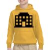 Youth Heavy Blend™ Hooded Sweatshirt Thumbnail