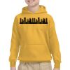Youth Heavy Blend™ Hooded Sweatshirt Thumbnail