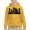 Youth Heavy Blend™ Hooded Sweatshirt Thumbnail