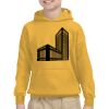 Youth Heavy Blend™ Hooded Sweatshirt Thumbnail