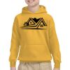 Youth Heavy Blend™ Hooded Sweatshirt Thumbnail