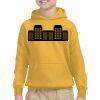 Youth Heavy Blend™ Hooded Sweatshirt Thumbnail