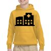 Youth Heavy Blend™ Hooded Sweatshirt Thumbnail