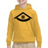 Youth Heavy Blend™ Hooded Sweatshirt Thumbnail