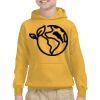 Youth Heavy Blend™ Hooded Sweatshirt Thumbnail