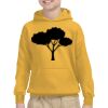 Youth Heavy Blend™ Hooded Sweatshirt Thumbnail