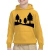 Youth Heavy Blend™ Hooded Sweatshirt Thumbnail