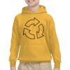 Youth Heavy Blend™ Hooded Sweatshirt Thumbnail