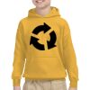 Youth Heavy Blend™ Hooded Sweatshirt Thumbnail