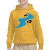 Youth Heavy Blend™ Hooded Sweatshirt Thumbnail