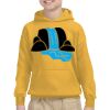 Youth Heavy Blend™ Hooded Sweatshirt Thumbnail