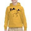 Youth Heavy Blend™ Hooded Sweatshirt Thumbnail