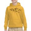 Youth Heavy Blend™ Hooded Sweatshirt Thumbnail
