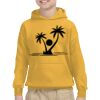 Youth Heavy Blend™ Hooded Sweatshirt Thumbnail