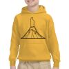 Youth Heavy Blend™ Hooded Sweatshirt Thumbnail