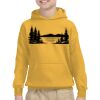 Youth Heavy Blend™ Hooded Sweatshirt Thumbnail