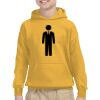Youth Heavy Blend™ Hooded Sweatshirt Thumbnail