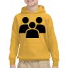 Youth Heavy Blend™ Hooded Sweatshirt Thumbnail