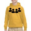 Youth Heavy Blend™ Hooded Sweatshirt Thumbnail