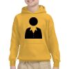 Youth Heavy Blend™ Hooded Sweatshirt Thumbnail