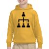 Youth Heavy Blend™ Hooded Sweatshirt Thumbnail
