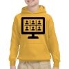 Youth Heavy Blend™ Hooded Sweatshirt Thumbnail