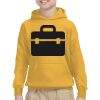 Youth Heavy Blend™ Hooded Sweatshirt Thumbnail