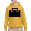 Youth Heavy Blend™ Hooded Sweatshirt Thumbnail