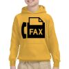 Youth Heavy Blend™ Hooded Sweatshirt Thumbnail