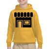 Youth Heavy Blend™ Hooded Sweatshirt Thumbnail