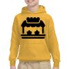 Youth Heavy Blend™ Hooded Sweatshirt Thumbnail