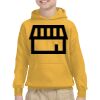 Youth Heavy Blend™ Hooded Sweatshirt Thumbnail